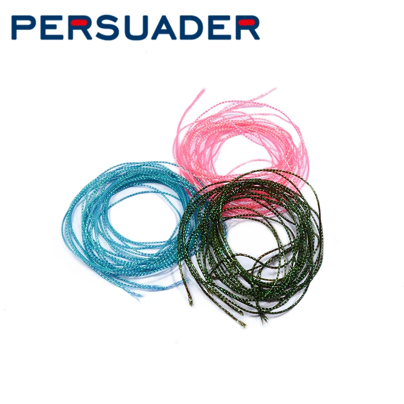 Trenza diamantada para cuerpo de mosca PERSUADER – Mylar micro