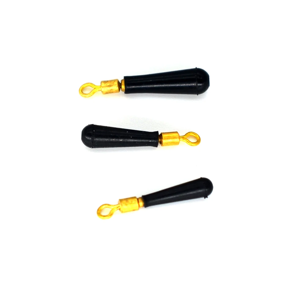 MNFT adaptador de flotador negro para carpa, conector asiento
