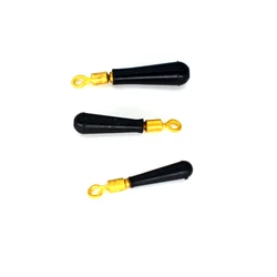 MNFT adaptador de flotador negro para carpa, conector asiento
