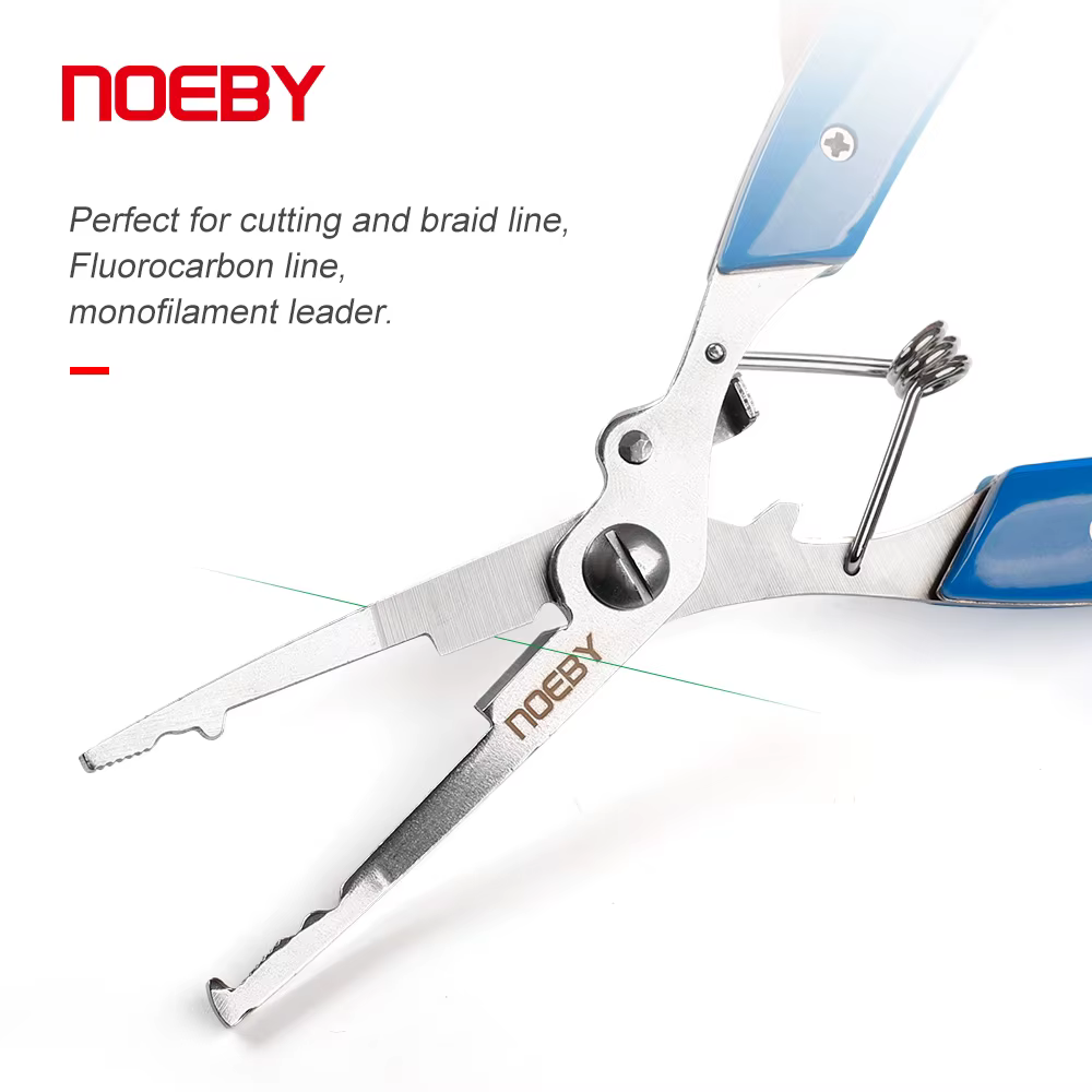 NOEBY Alicates multifunción – Acero inoxidable para pesca en mar - imagen 2