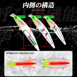 Señuelo Minnow Hunthouse – Casting wobbling para lubina