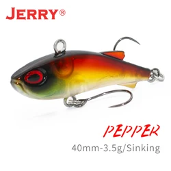 Jerry Pepper-Micro Wobbler VIB – Señuelo hundimiento 40mm para trucha