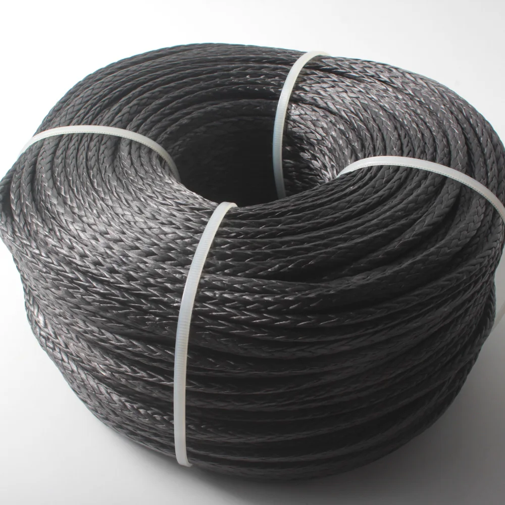 Sedal trenzado UHMWPE multifilamento para pesca deportiva resistente - imagen 2