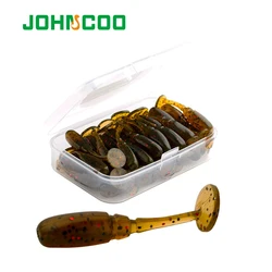 Señuelo Gusano Swimbait – Silicona flexible para pesca