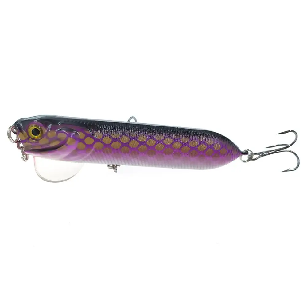 Señuelo Popper para lucio cebo artificial duro Swimbait - imagen 2
