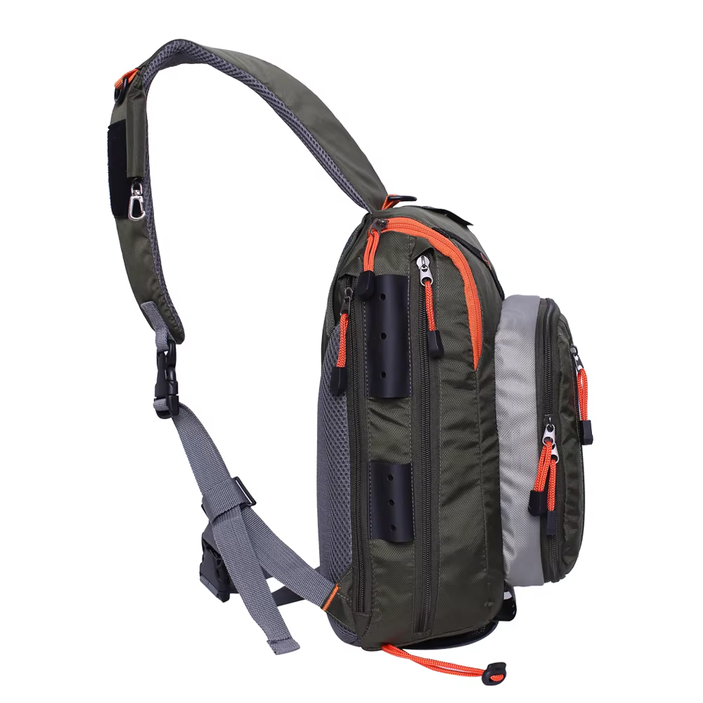Bolsa de pesca con mosca ligera de hombro para aparejos - imagen 5