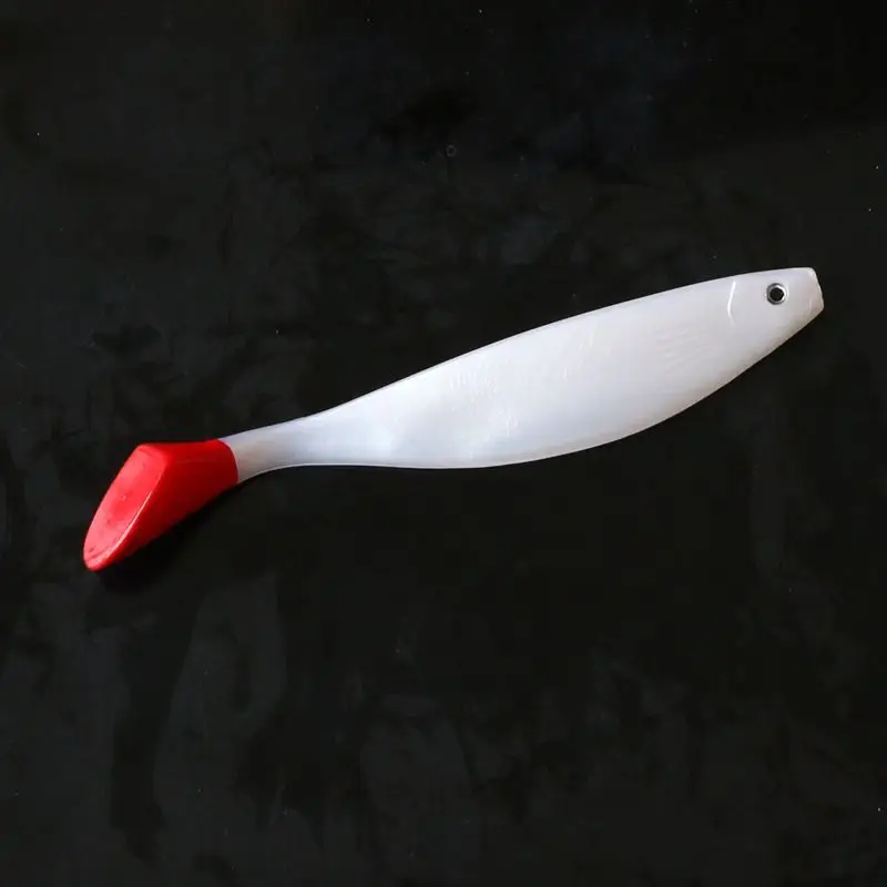 Señuelo swimbait cola de paleta para cebo de silicona gran carpa - imagen 4