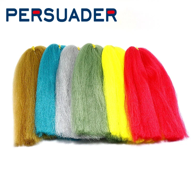 Fibra suave sedosa PERSUADER para atado de moscas streamer - imagen 2