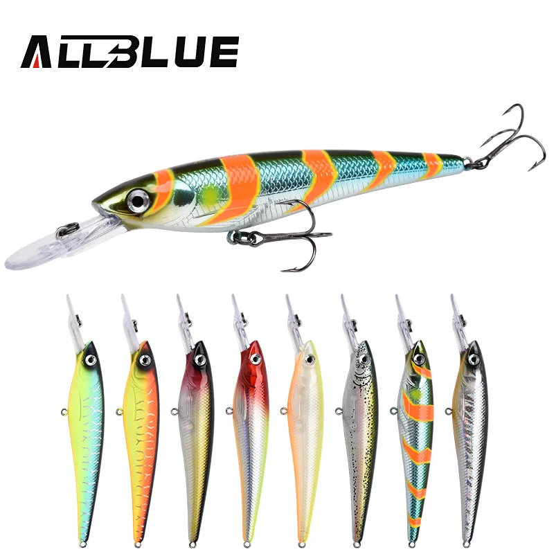 ALLBLUE Osppey 110F – Stickbait surface 110mm 2.5g - imagen 3