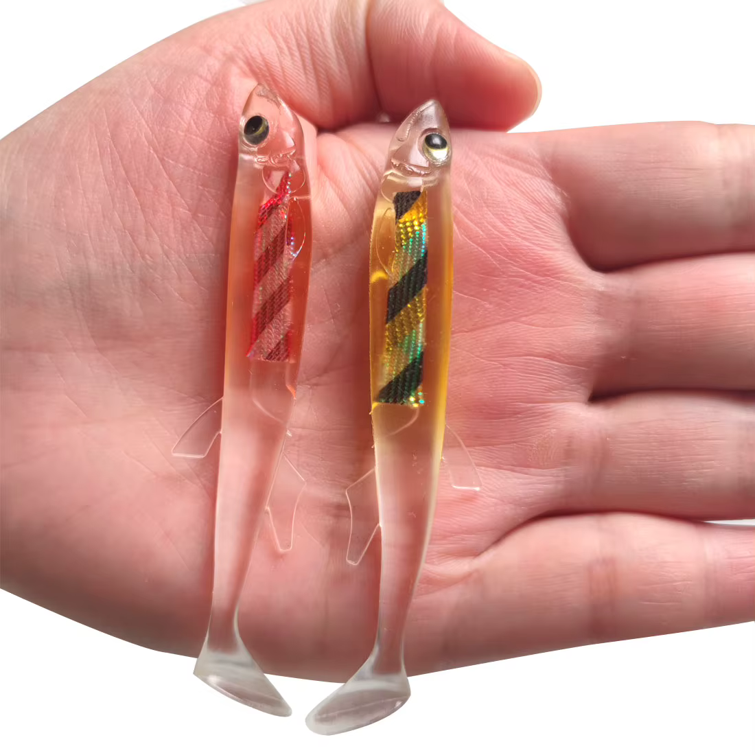 Water Sniper Swimbait T-tail para lubina - imagen 3
