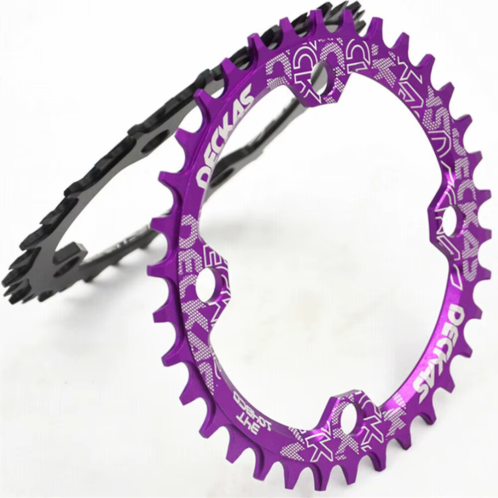 Piñones CNC de aluminio para BMX 32‑38T, 8‑11 velocidades - imagen 5