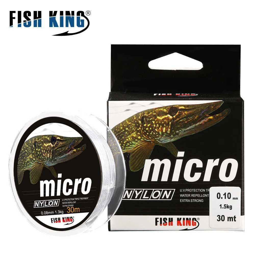 NGB 30M MICRO – Línea para Pesca en Hielo Nailon Extra Fuerte - imagen 3
