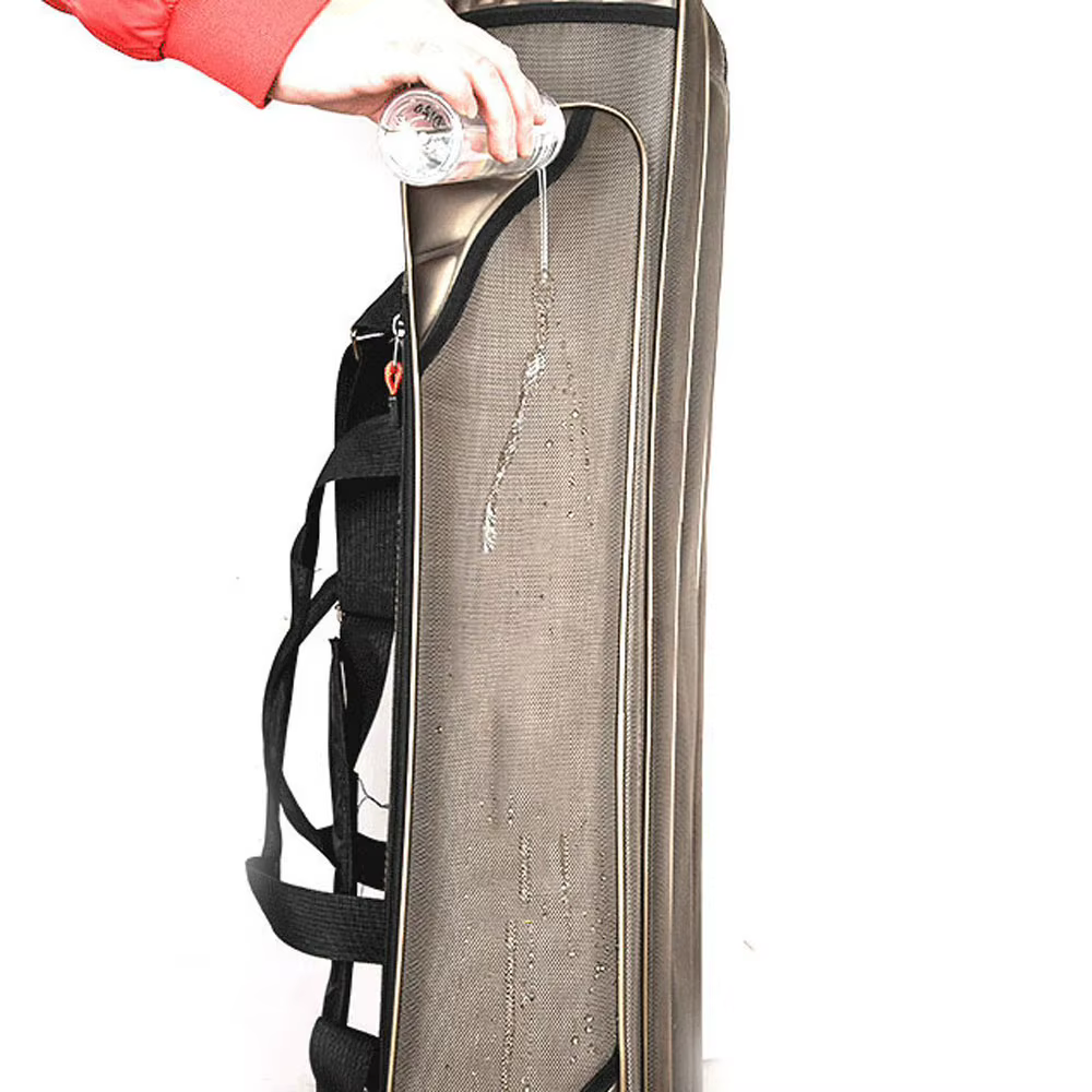 Bolsa multifuncional para cañas y carretes de pesca - imagen 3