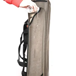 Bolsa multifuncional para cañas y carretes de pesca