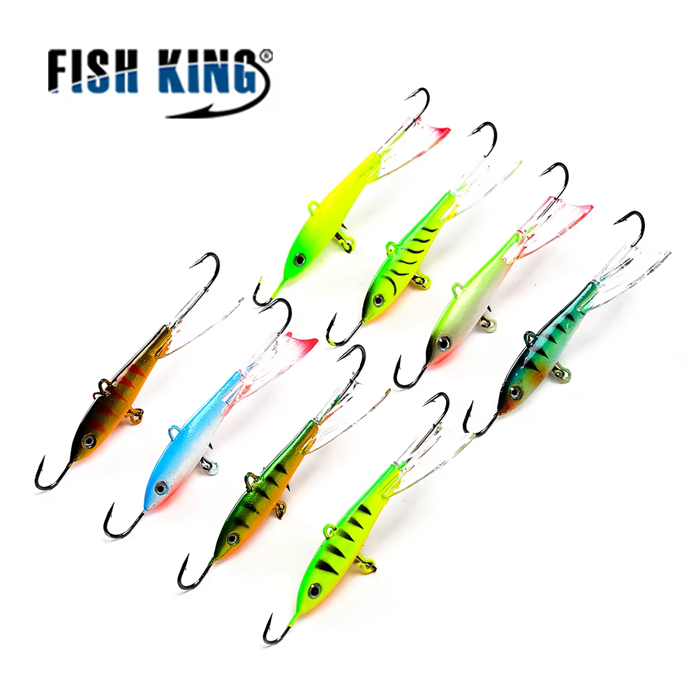 FISHKING Señuelo Hielo 3D Color - Equilibrador para carpa y lubina - imagen 5