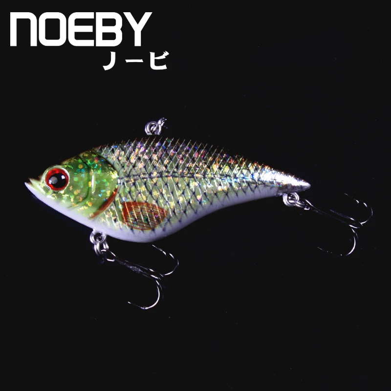 NOEBY Rattlins cebo duro vibrante para lucio – hundimiento en invierno