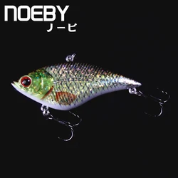 NOEBY Rattlins cebo duro vibrante para lucio – hundimiento en invierno