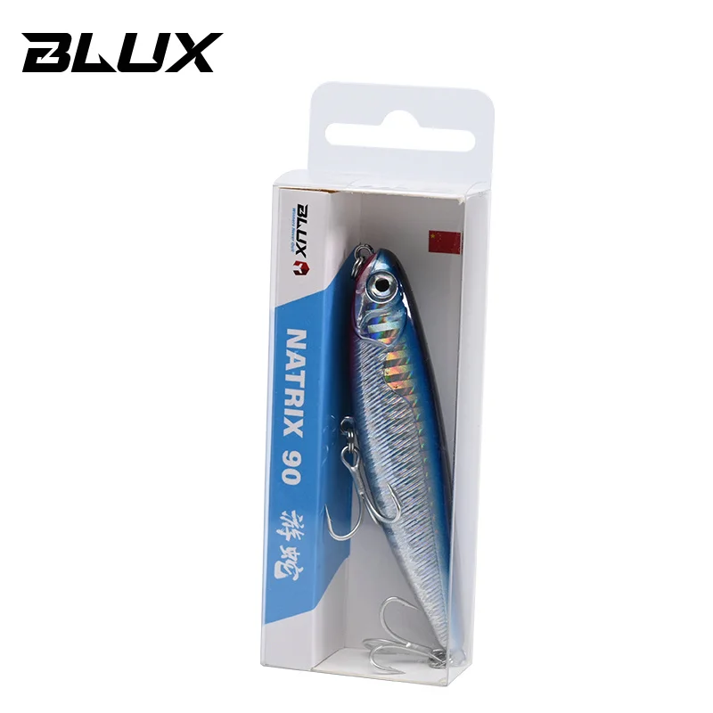 Señuelo Walker BLUX NATRIX 60/90 superficie para lubina agua salada - imagen 4