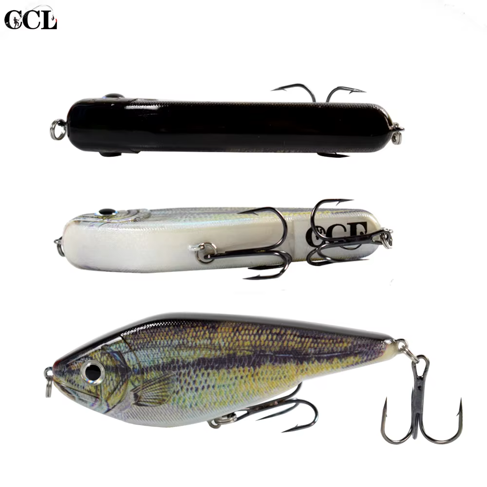 CCLTBA Señuelo Jerkbait Lubina – Swimbait - imagen 4
