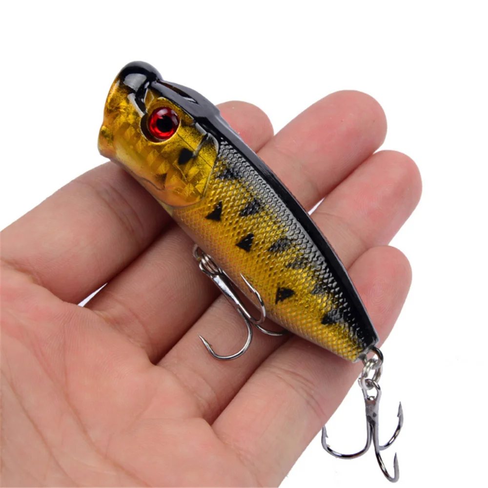 Popper superficie japonés para lucio y carpa – acción duradera - imagen 5