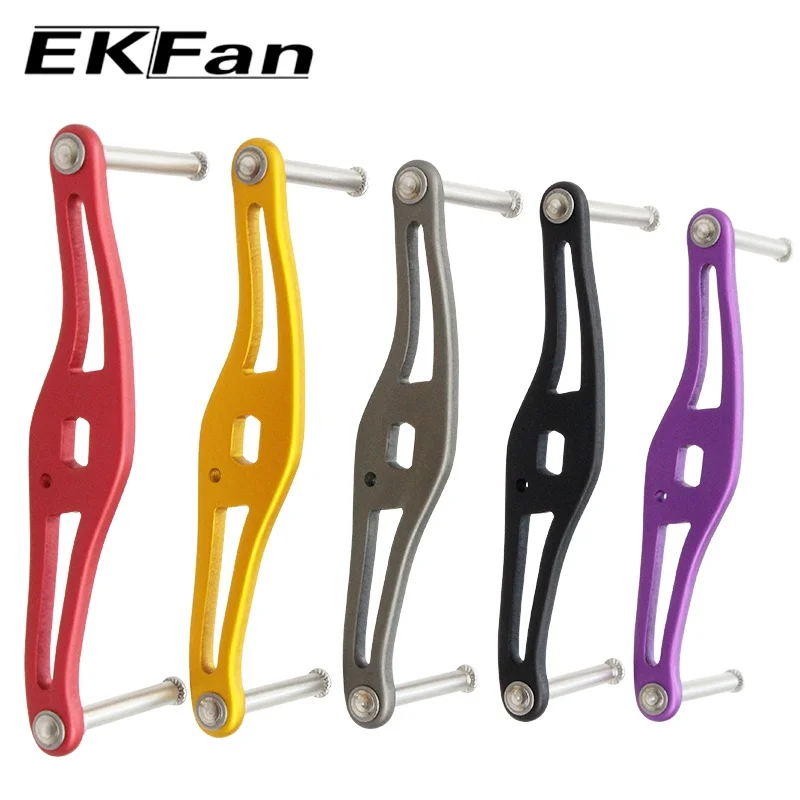 Mango de Carrete Metálico EKFAN S – Recambio para pesca DIA y SHI - imagen 2