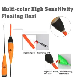 Flotador Carpa Nocturna 5g Balsa – Boya Luminosa para Vinilo