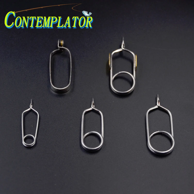 Alicates Hackle inglés – Clips inoxidables para atar moscas