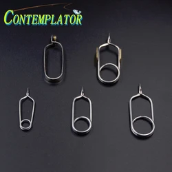 Alicates Hackle inglés – Clips inoxidables para atar moscas