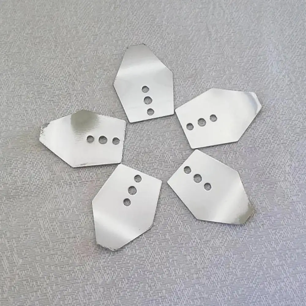 Cuchillas para spinner de natación de metal Shakee de bailarina, jigs - imagen 5