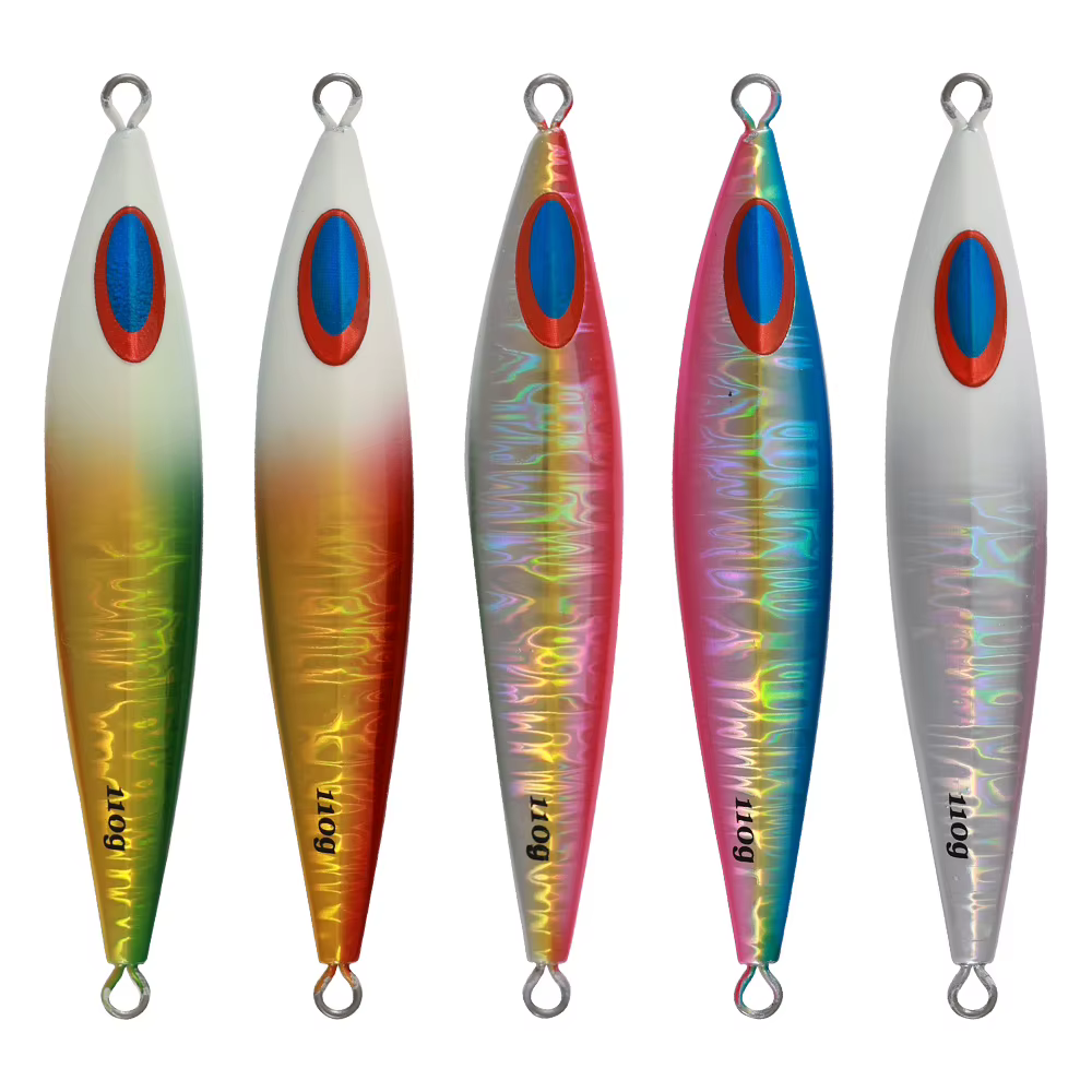 Jigging Pro Señuelo Vertical de Metal, caída lenta para agua salada - imagen 4