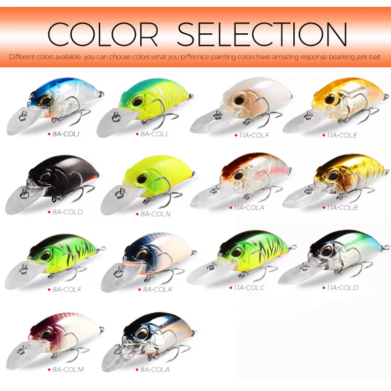 BearKing A+ Señuelo Shad – Cebo duro para lubina en agua salada - imagen 4