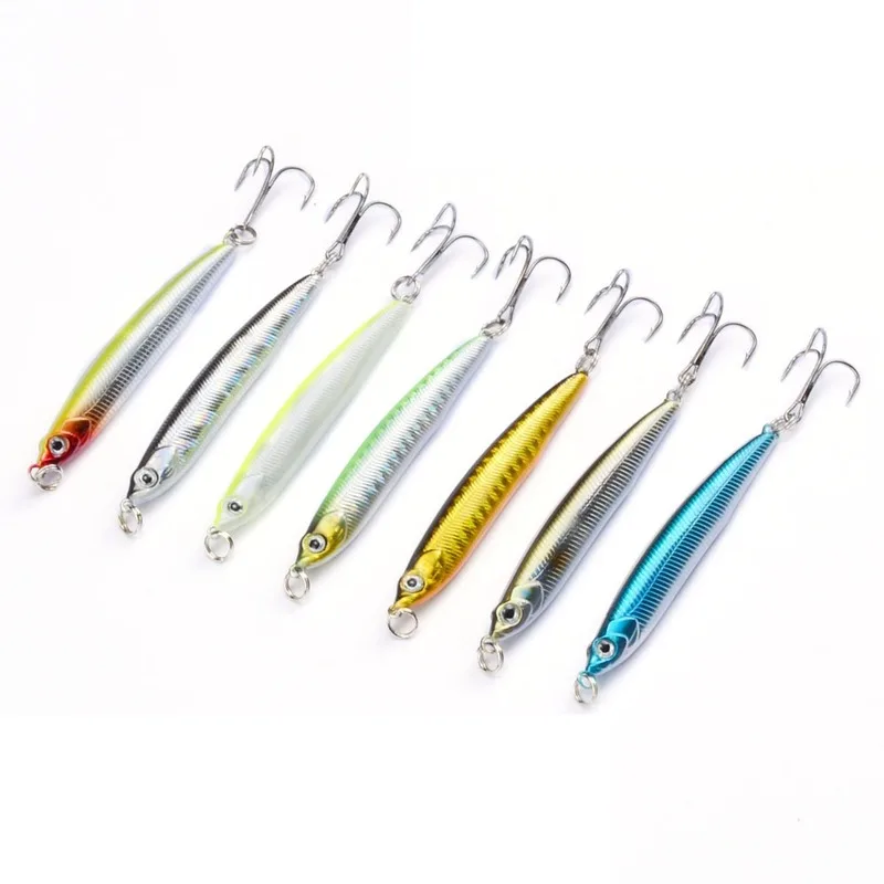 Señuelo Pencil Hundido 10g 7cm – Stickbait para sábalo y lucio - imagen 2