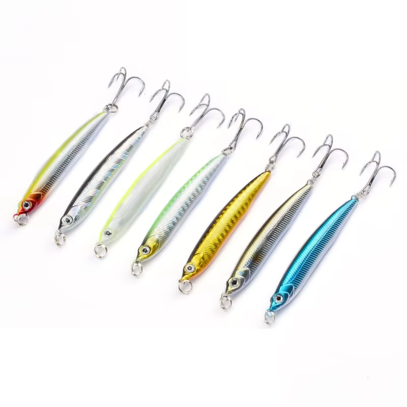 Señuelo Pencil Hundido 10g 7cm – Stickbait para sábalo y lucio - imagen 2