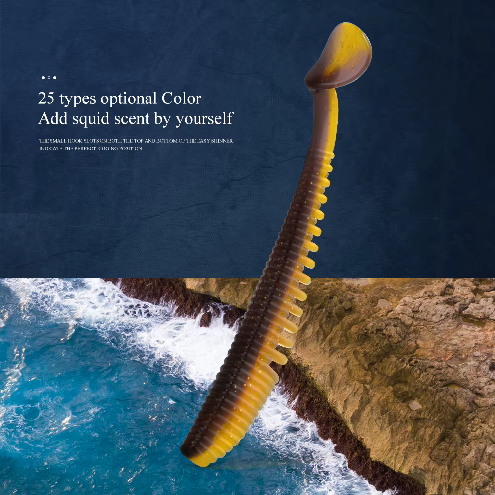 Wobbler FISH KING Awaruna – Cebo de silicona para carpa y sábalo - imagen 5