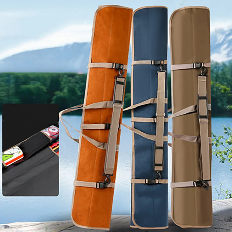 Funda enrollable X515+ G para caña de pescar 150cm