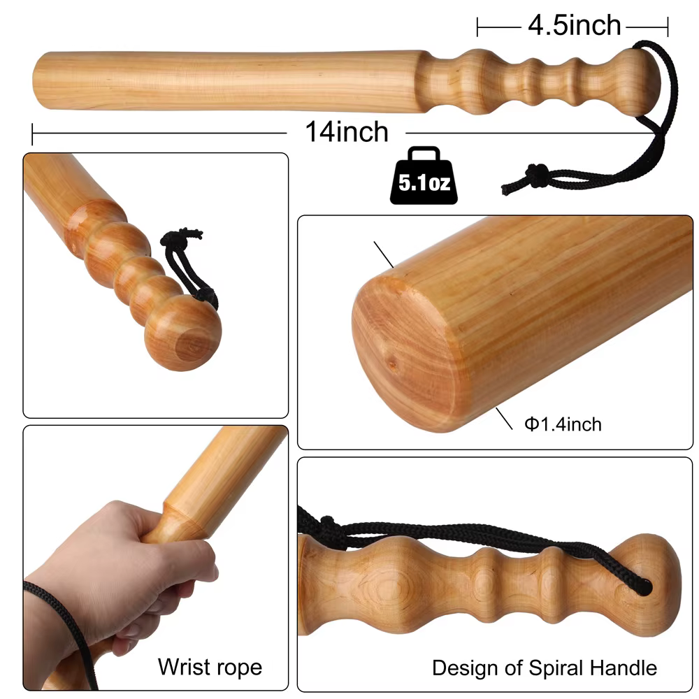 Whacker barnizado 14 pulgadas 5,1 oz - imagen 2
