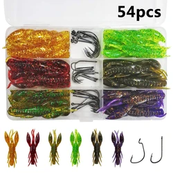 Señuelos de jigging biónicos para langosta – Cebo de gusano y anzuelo