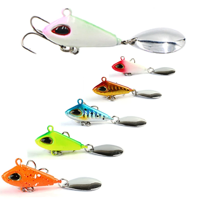 VIB Crankbaits Wobble - Señuelo para agua dulce y salada versión ligera