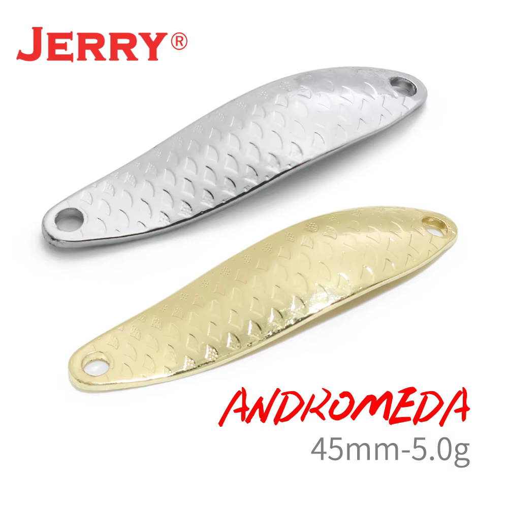 Jerry Andromeda Cucharas 5g - Blanco spinning rápido - imagen 3