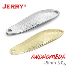 Jerry Andromeda Cucharas 5g - Blanco spinning rápido