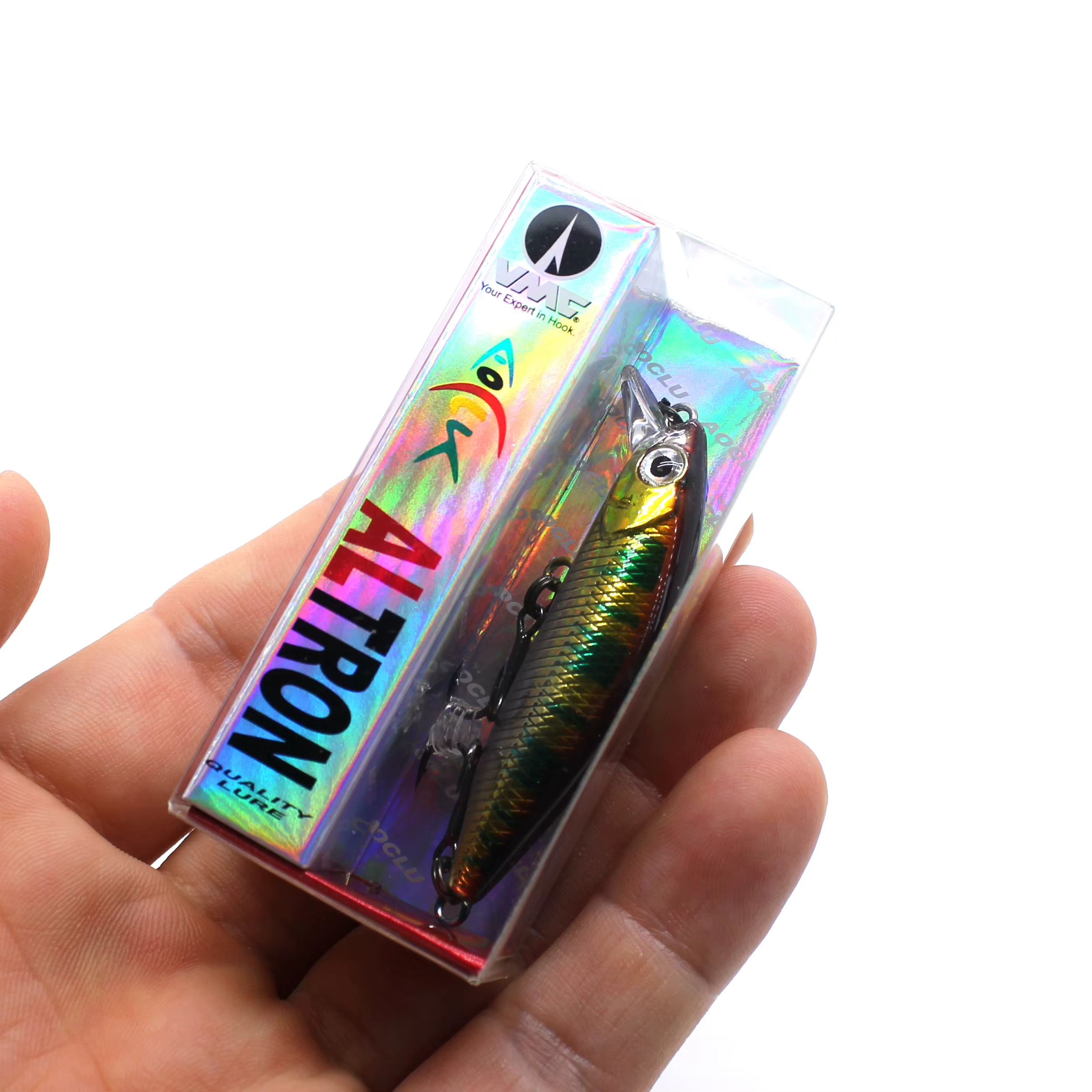 AOCLU Minnow Señuelo Hundido para Pesca - imagen 3