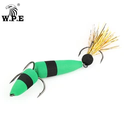W.P.E Mandula XL Swimbait para lubina – Señuelo suave multicolor