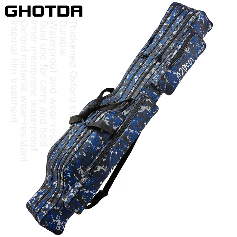 Funda transportín para caña de pescar – 150 cm - imagen 4