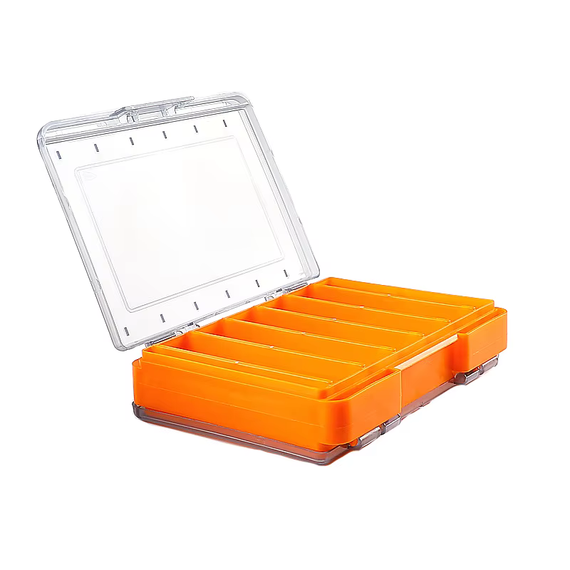 Caja de Aparejos de Pesca Doble Cara Supercontinente - imagen 2