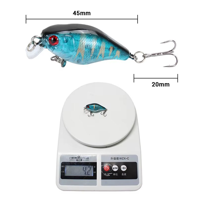 Wobbler Surface Topwater Ojos 3D para Lucía y Carpa - imagen 5