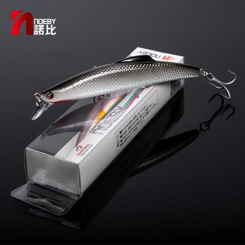 NOEBY Señuelo Minnow agua salada – acción natural - imagen 4
