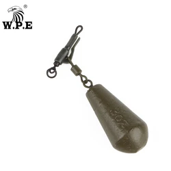 W.P.E Accesorios de carpa: clip, gancho de plomo hibrido
