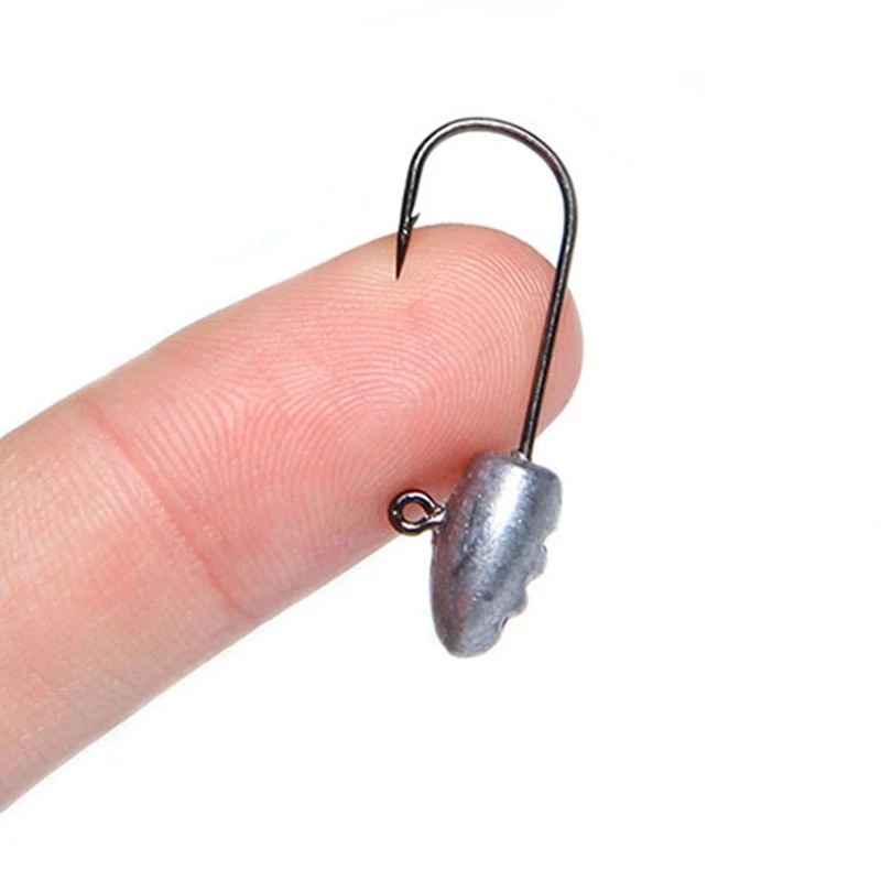 HISTOLURE Ajing – Anzuelos Jig Head para vinilo trucha de roca - imagen 4