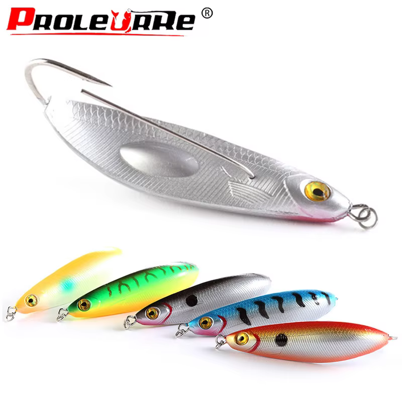 Cuchara Vib 8,5cm 20g - Señuelo giratorio con bloqueo de hierba