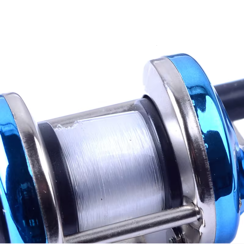 Carrete Giratorio Ice Fishing Metal Mini – Para pesca en hielo - imagen 5